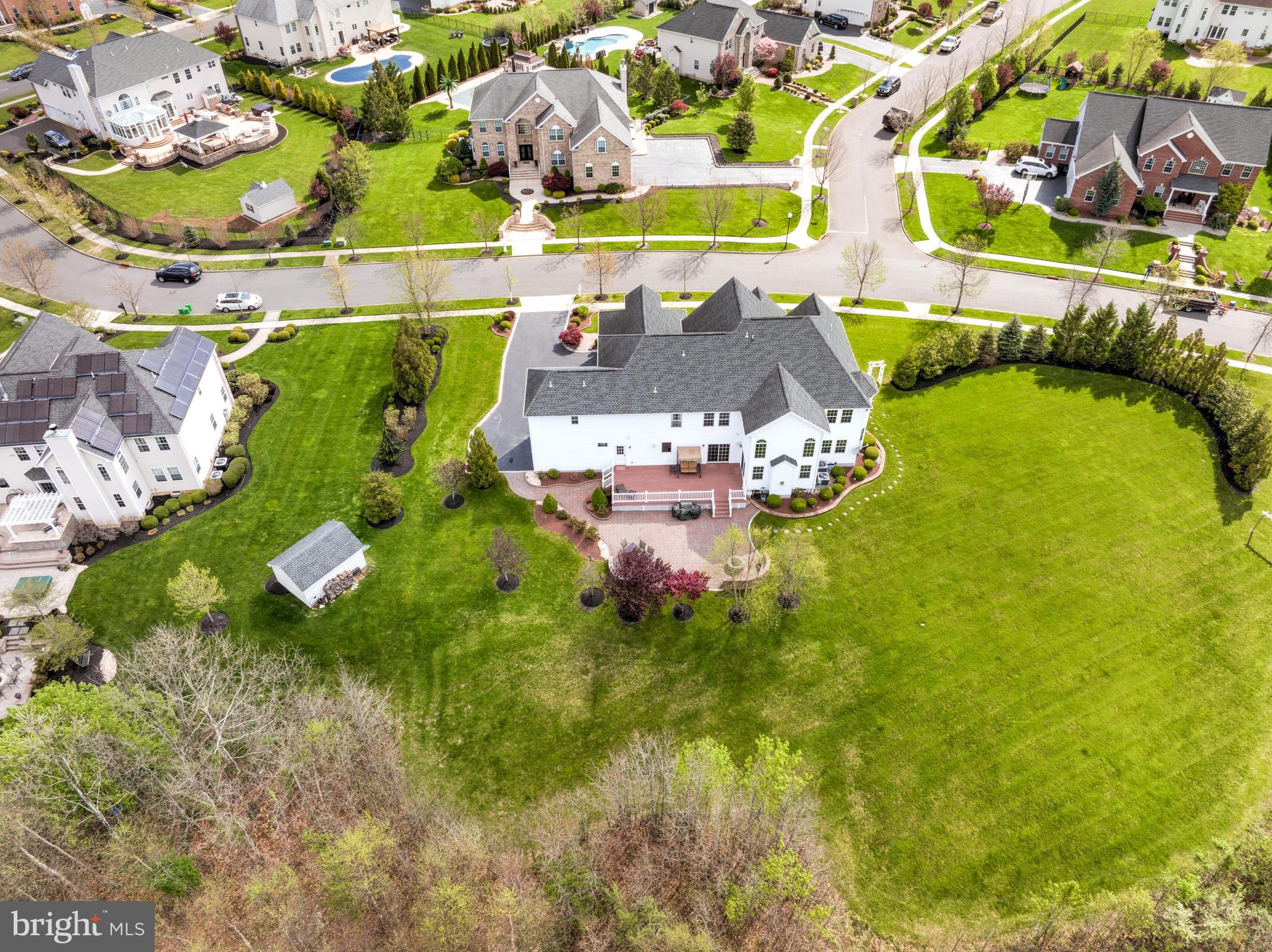 12 Sapphire Road Robbinsville, NJ 08691 - Photo 92 of 93 Aerial View