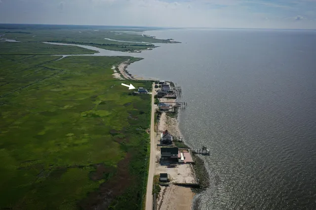 a view of lake with mountain