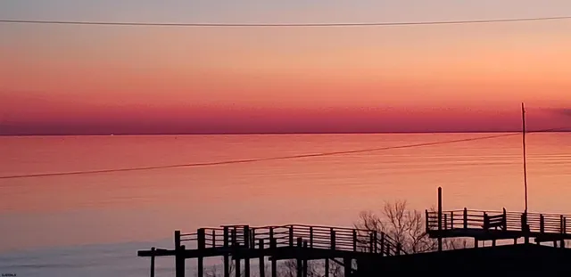 a view of a garage with storage