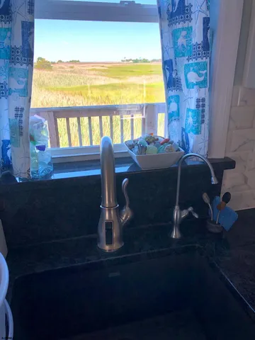 a view of bedroom and bathroom