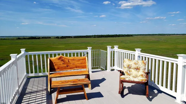 a view of a large building