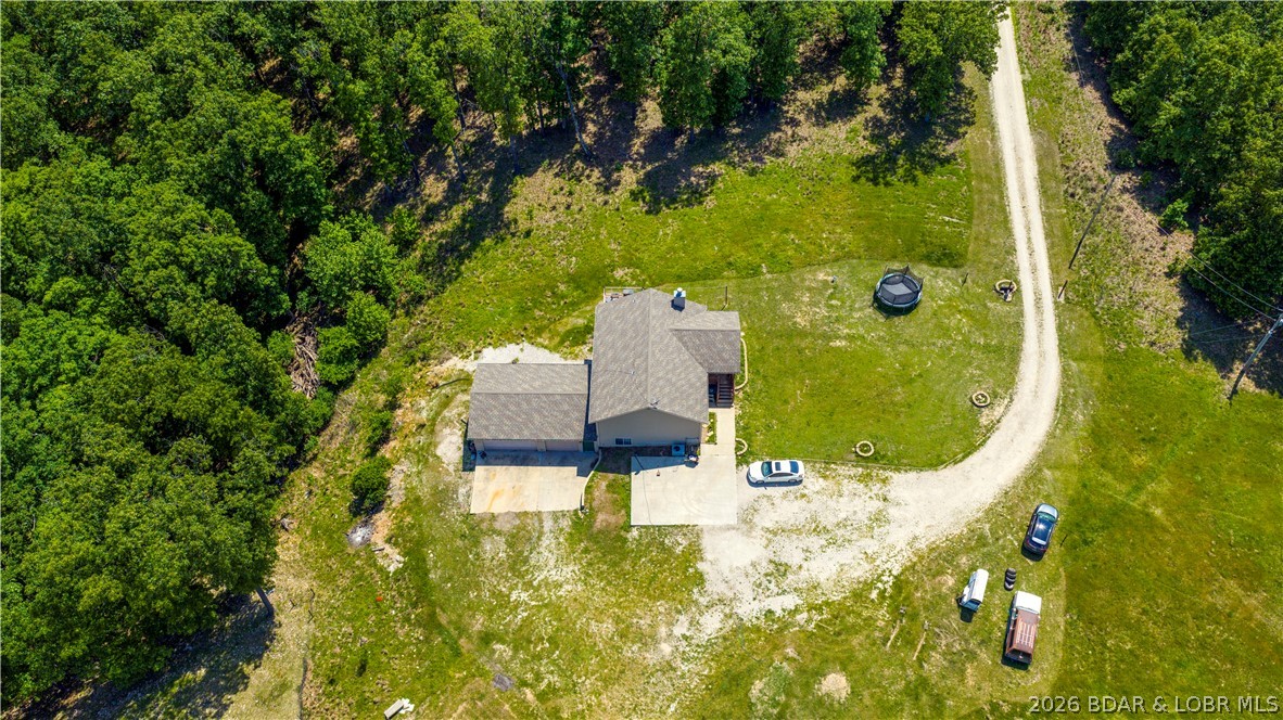 132 Hunters Ridge Road Camdenton, MO 65020 - Photo 41 of 44 Aerial Shot of Home