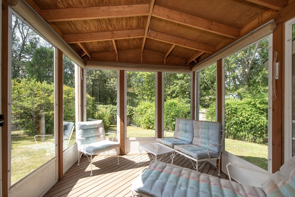 15 Cushing Road Cohasset, MA 02025 - Photo 6 of 16 a view of a room with wooden floor and outdoor space