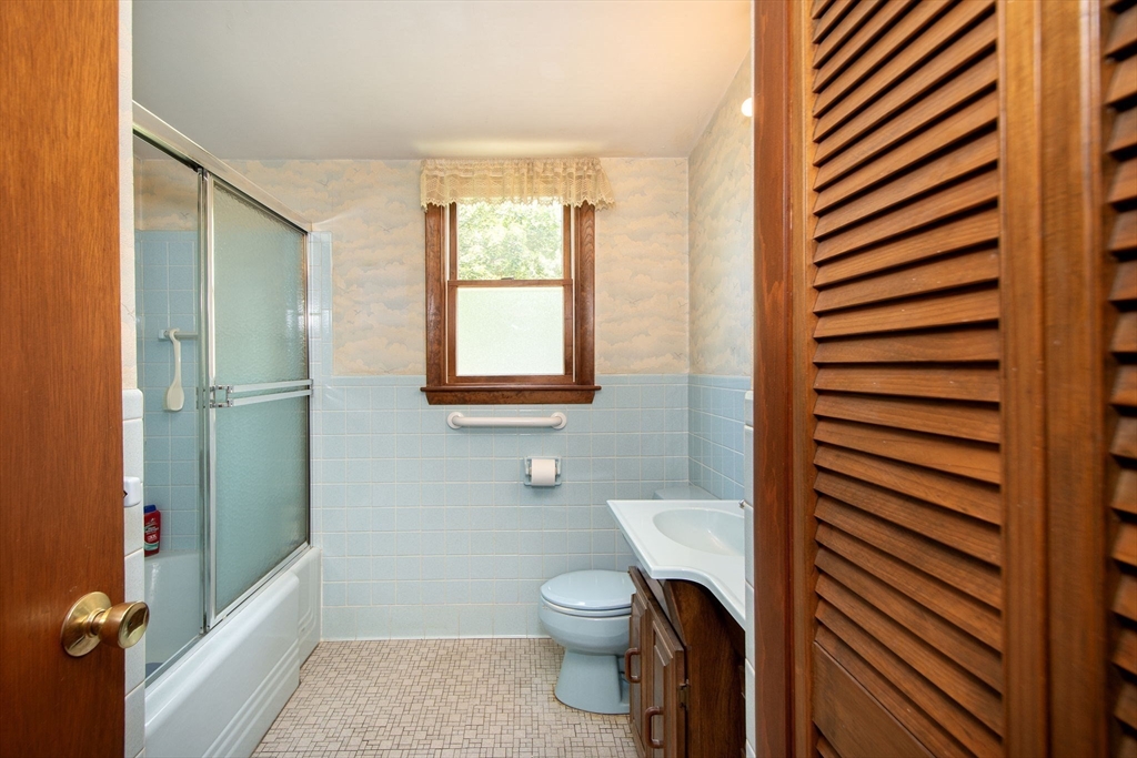 15 Cushing Road Cohasset, MA 02025 - Photo 10 of 16 a bathroom with a toilet and a shower