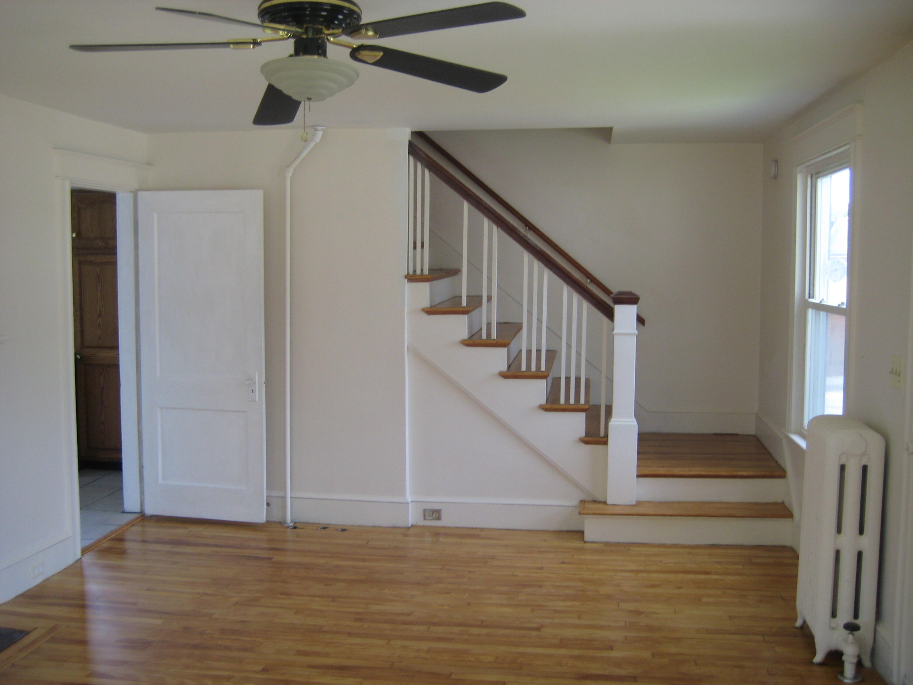 191 Cottage Road South Portland, ME 04106 - Photo 4 of 4 Staircase to 2nd Floor