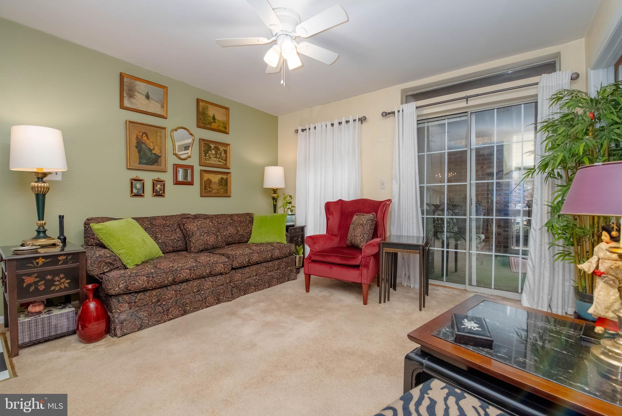 302 Canterbury Road, Unit 302E Bel Air, MD 21014 - Photo 11 of 40 Slider to Screened Porch