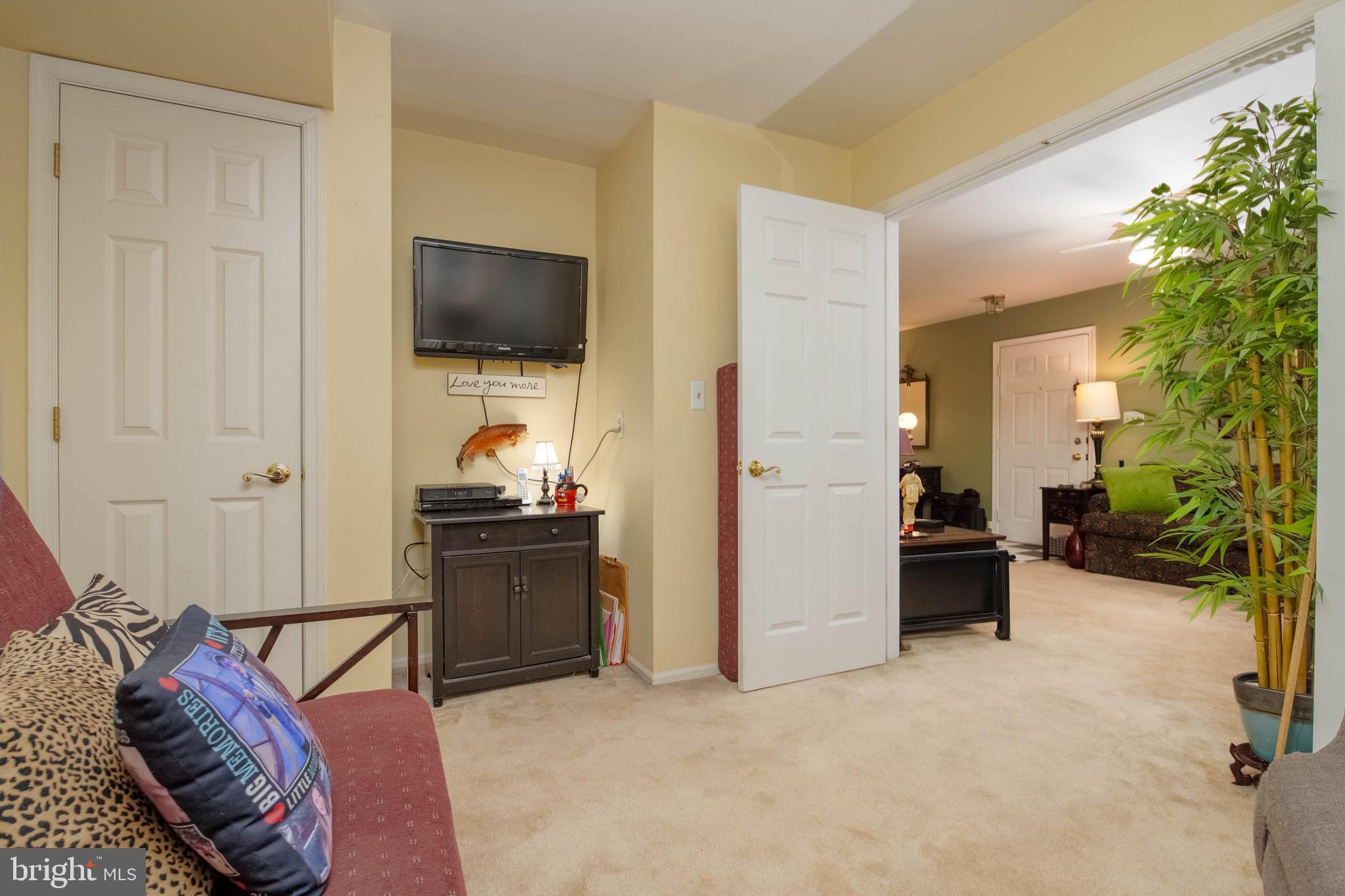 302 Canterbury Road, Unit 302E Bel Air, MD 21014 - Photo 24 of 40 Second Bedroom Opens to Living Room