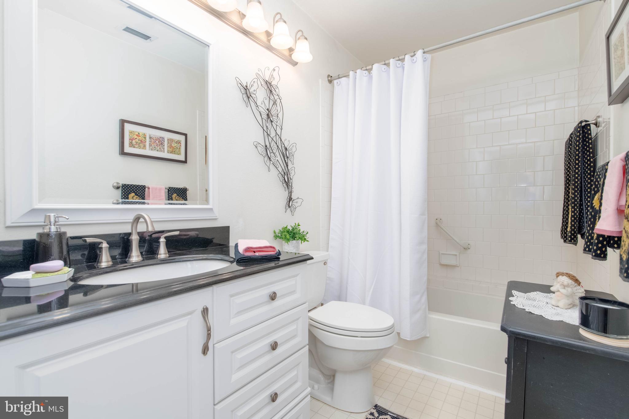302 Canterbury Road, Unit 302E Bel Air, MD 21014 - Photo 25 of 40 Full Bath w/ Tub Shower and Updated Vanity
