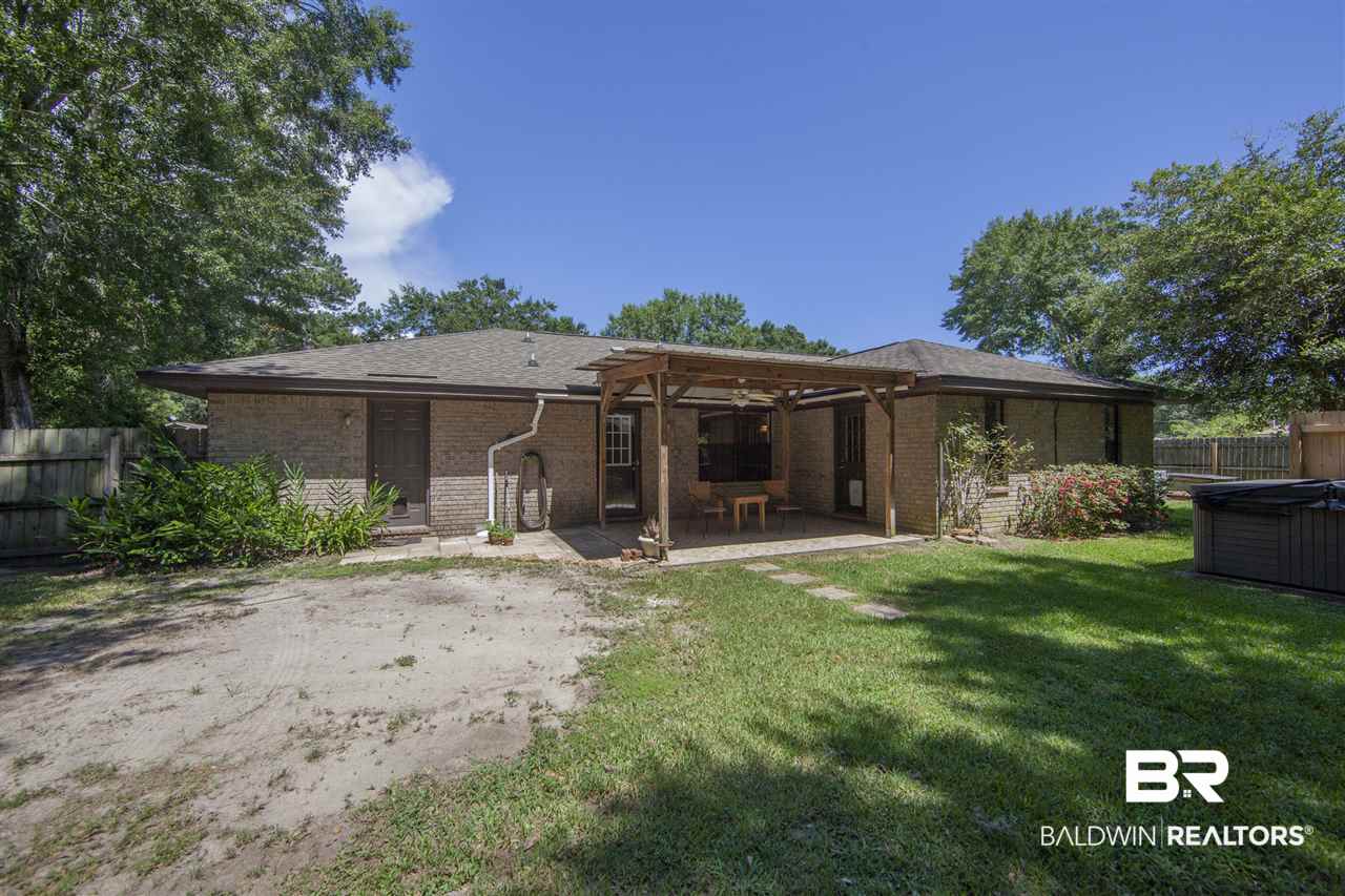 7447 Oak Drive Foley, AL 36535 - Photo 31 of 42 Back of House