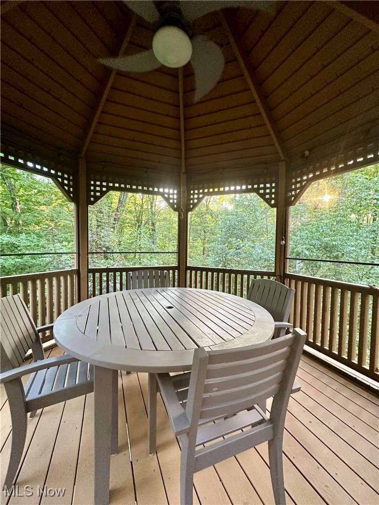 51709 Becker Road Wakeman, OH 44889 - Photo 30 of 42 Screened Gazebo