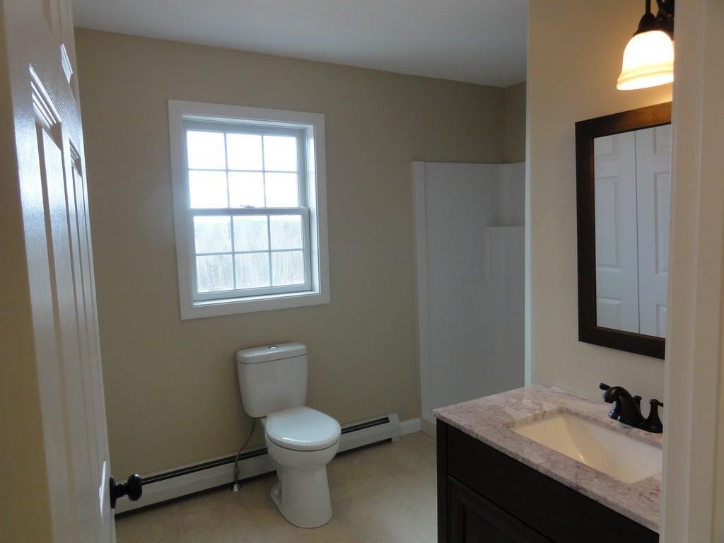 1st floor bath. Tile floors, 4 foot...