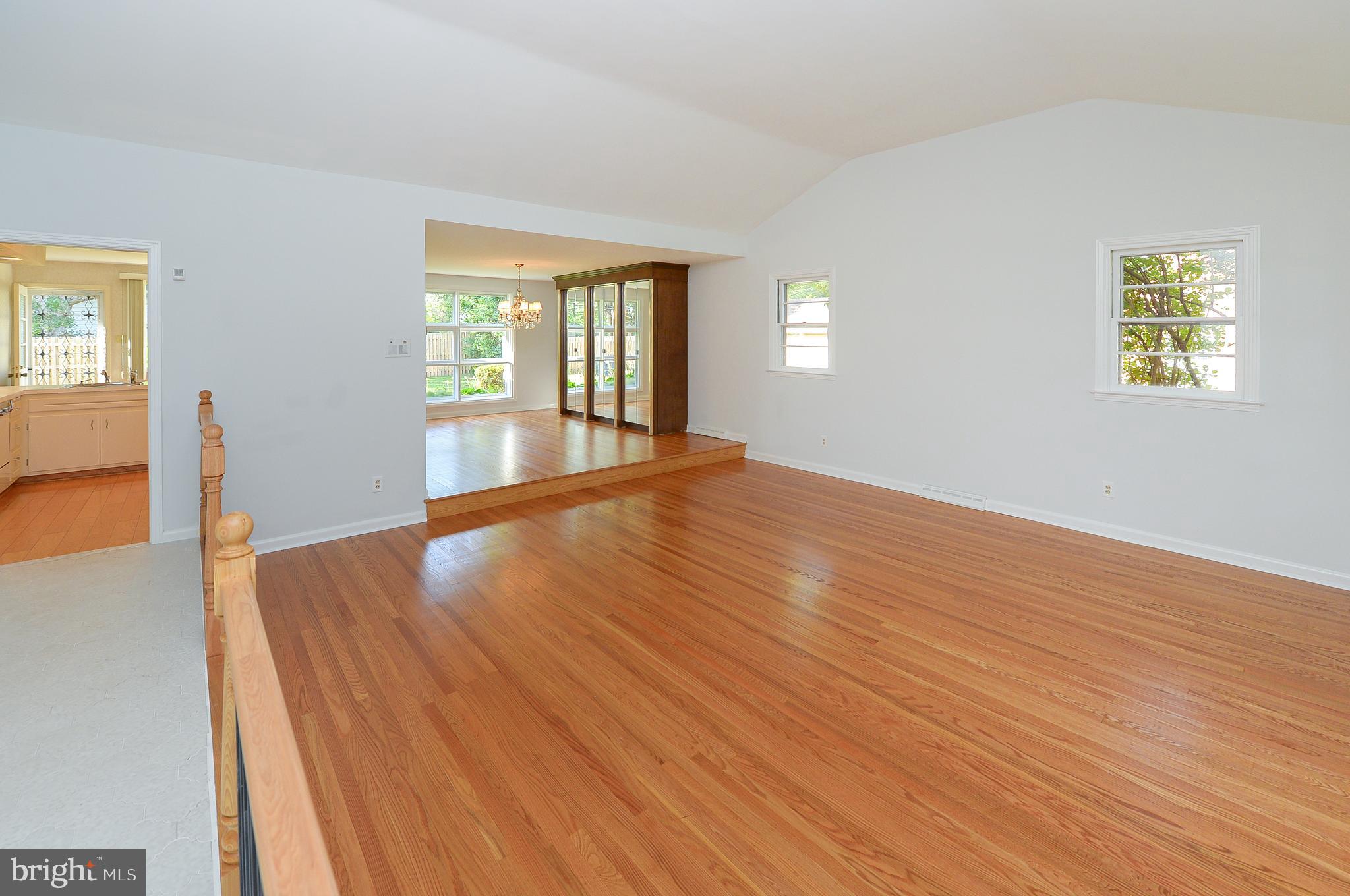 1205 Manoa Road Wynnewood, PA 19096 - Photo 12 of 44 Living Room and Dining Room