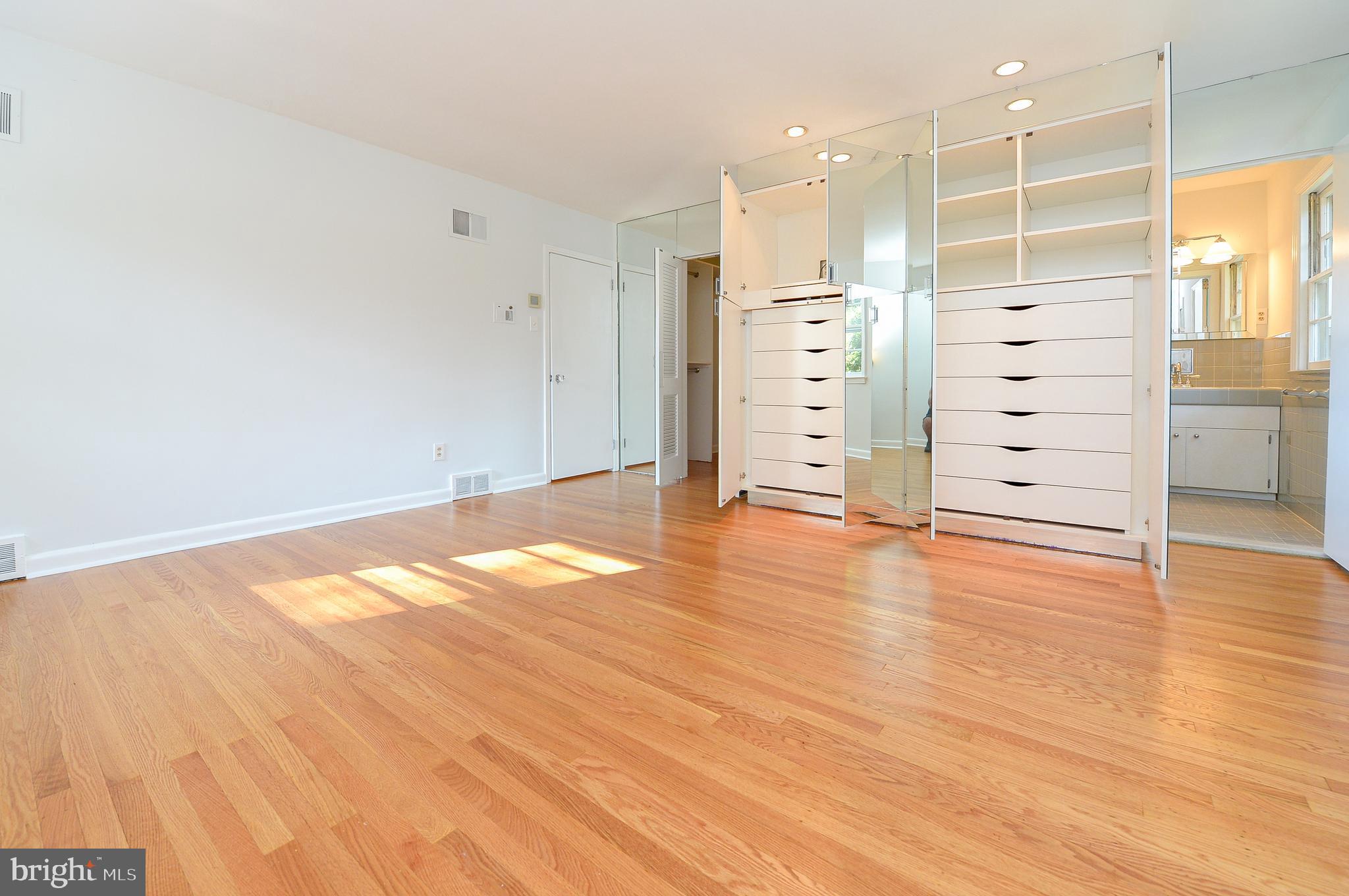 1205 Manoa Road Wynnewood, PA 19096 - Photo 22 of 44 Main Bedroom Walk-in closet and built ins