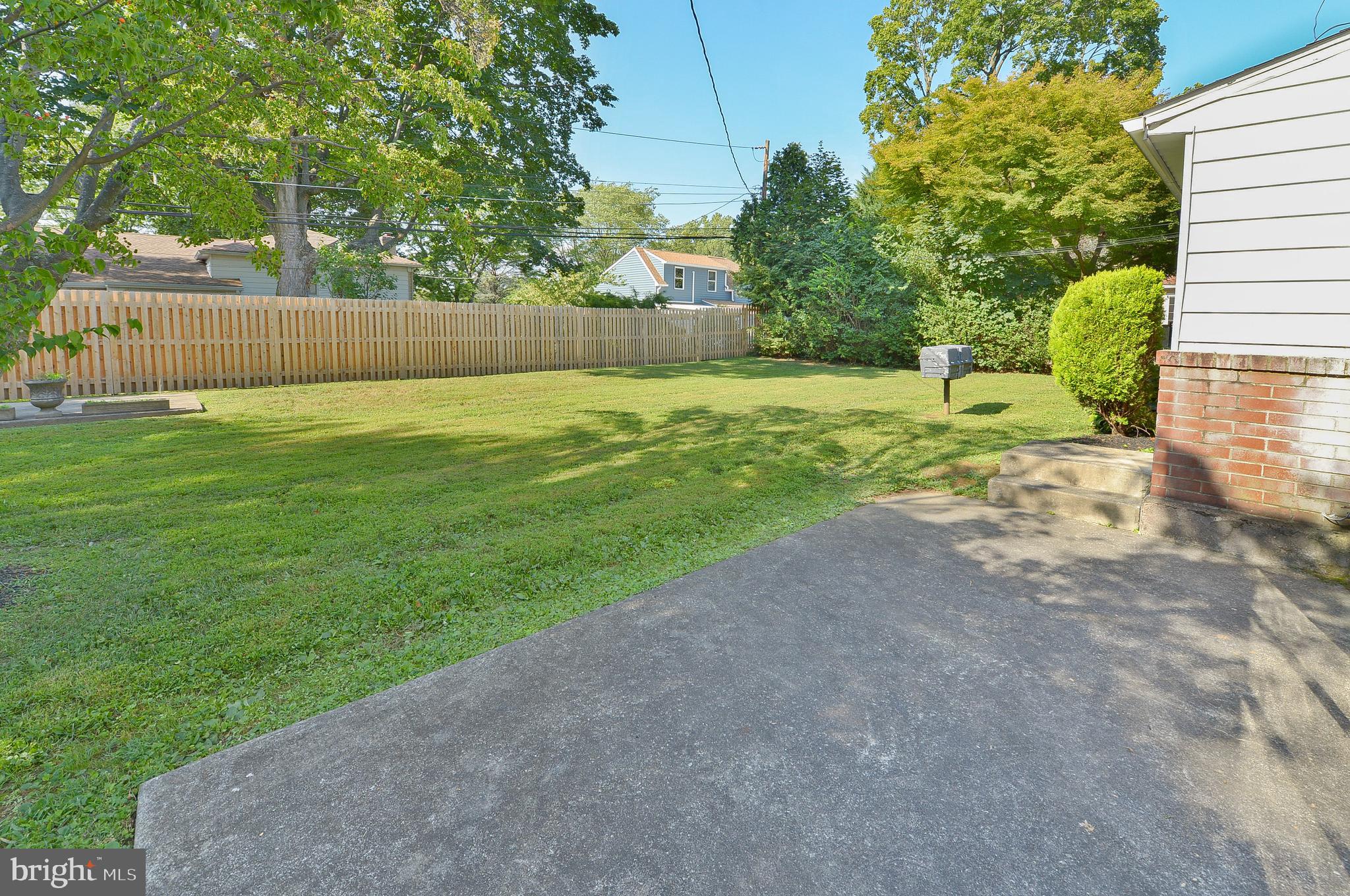 1205 Manoa Road Wynnewood, PA 19096 - Photo 39 of 44 Rear yard