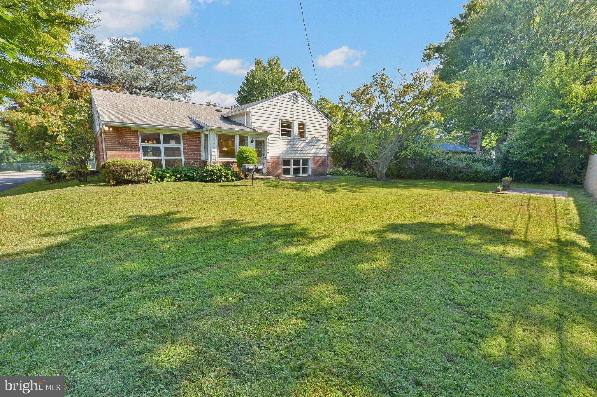 1205 Manoa Road Wynnewood, PA 19096 - Photo 40 of 44 Rear exterior, patio and yard