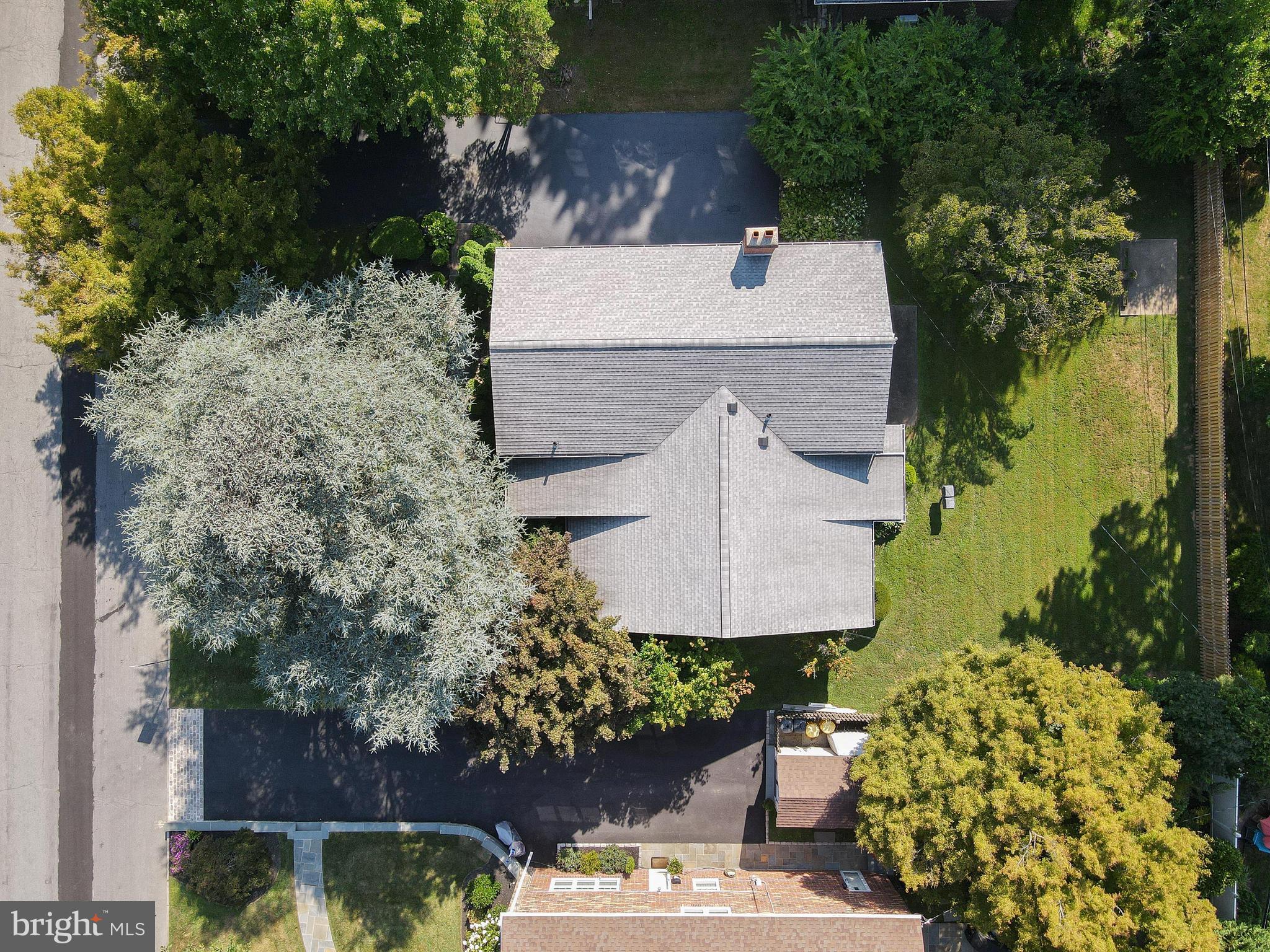1205 Manoa Road Wynnewood, PA 19096 - Photo 5 of 44 Aeriel View of roof