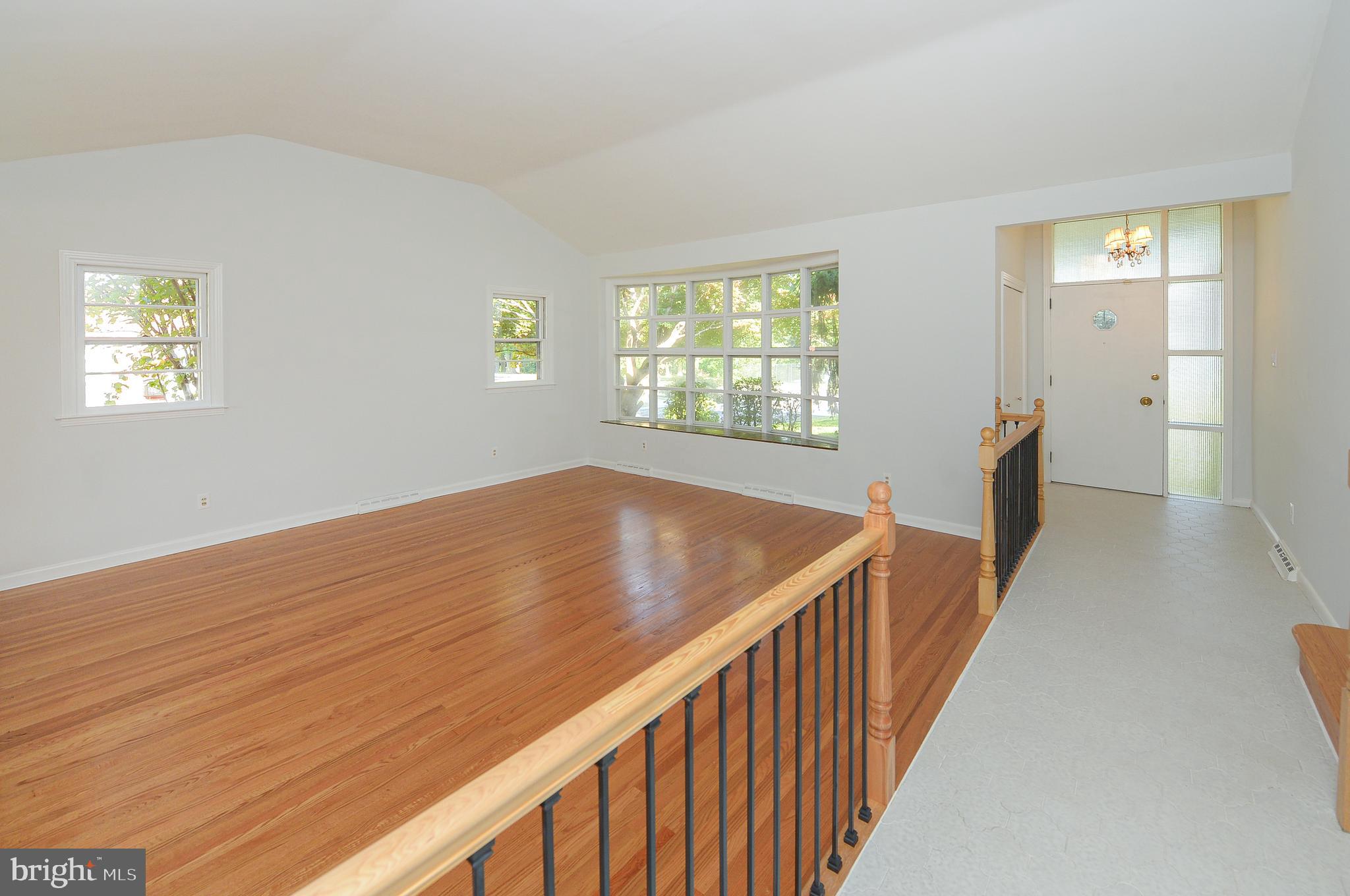 1205 Manoa Road Wynnewood, PA 19096 - Photo 9 of 44 Front Hallway and Living Room