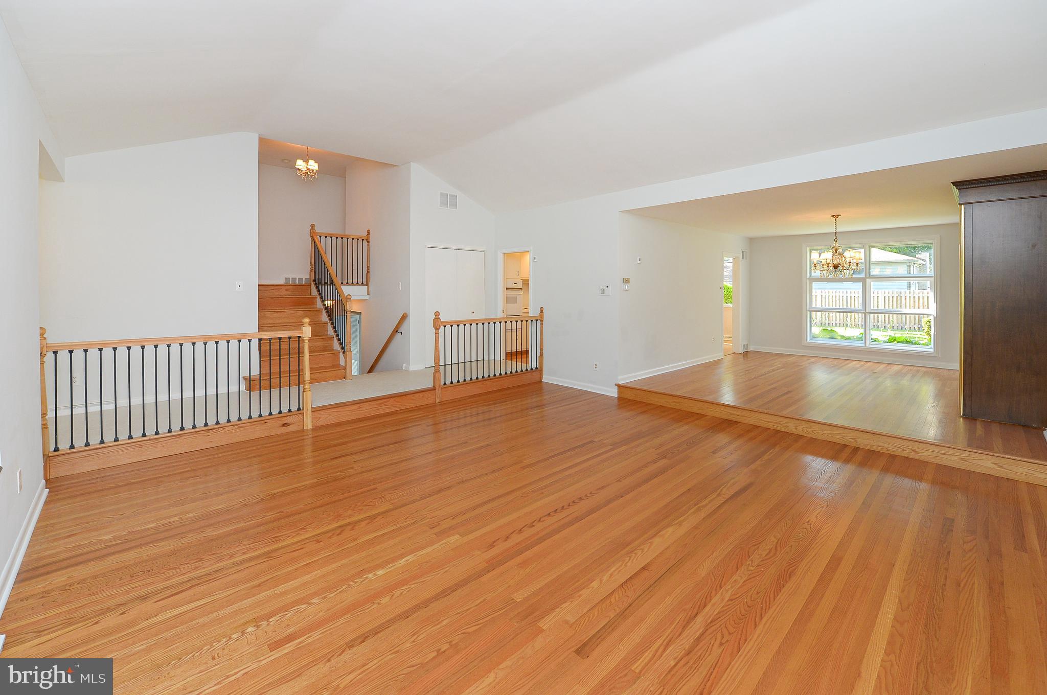 1205 Manoa Road Wynnewood, PA 19096 - Photo 10 of 44 Living Room and Dining Room
