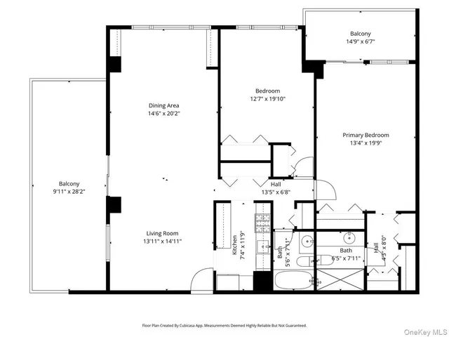 a view of lobby with a chandelier and living room