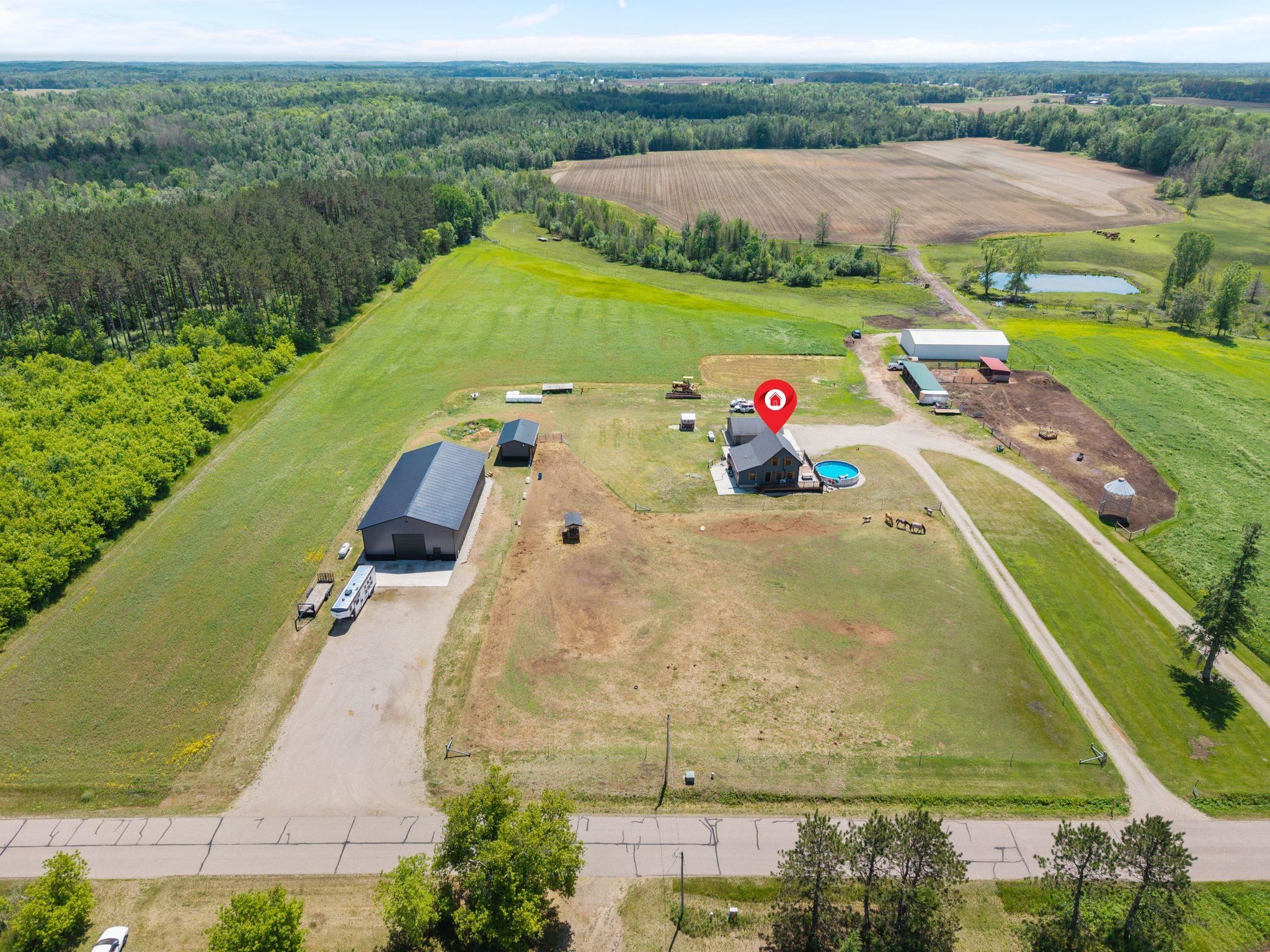 13139 Logan Road Suring, WI 54174 - Photo 34 of 69