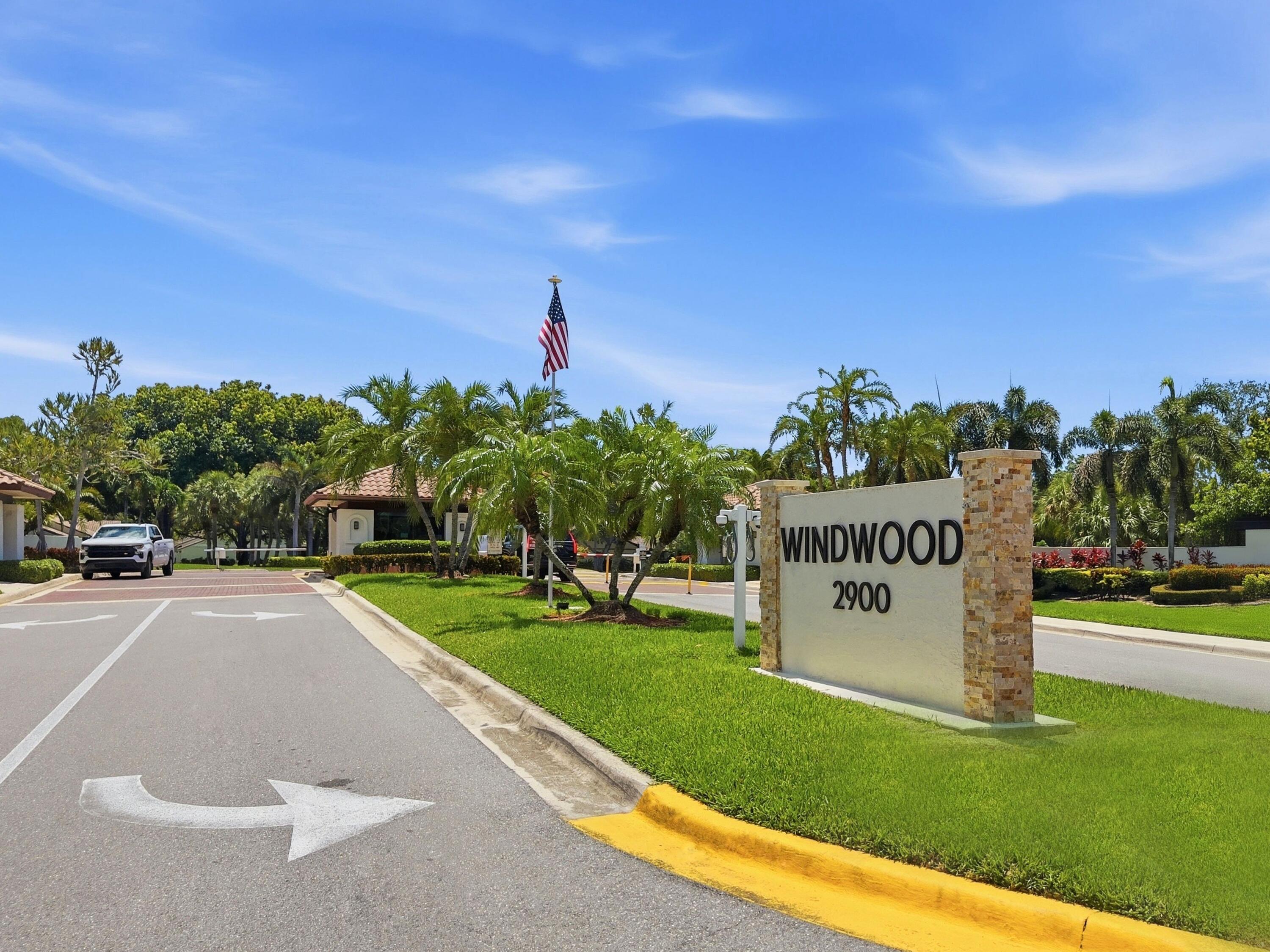 321 Norwood Terrace, Unit N221 Boca Raton, FL 33431 - Photo 30 of 36 Community Entrance