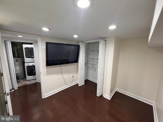 1583 Doxbury Road Towson, MD 21286 - Photo 20 of 31 a view of a livingroom with wooden floor and a flat screen tv