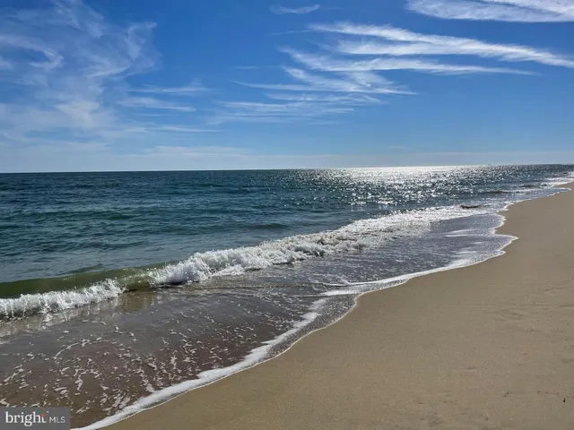 a view of an ocean beach