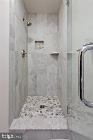 front view of a house with a garage