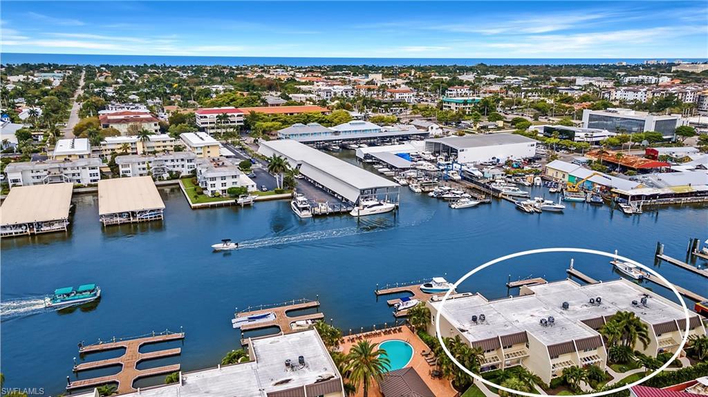 800 River Point Drive, Unit 319 Naples, FL 34102 - Photo 30 of 33 an aerial view of a city