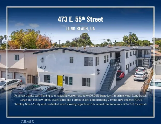 $2,925,000 | 473 East 55th Street, Long Beach, CA 90805