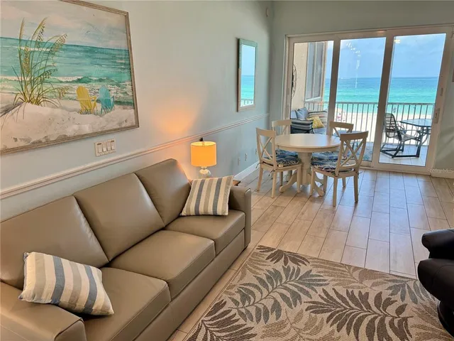 a view of an ocean view and beach