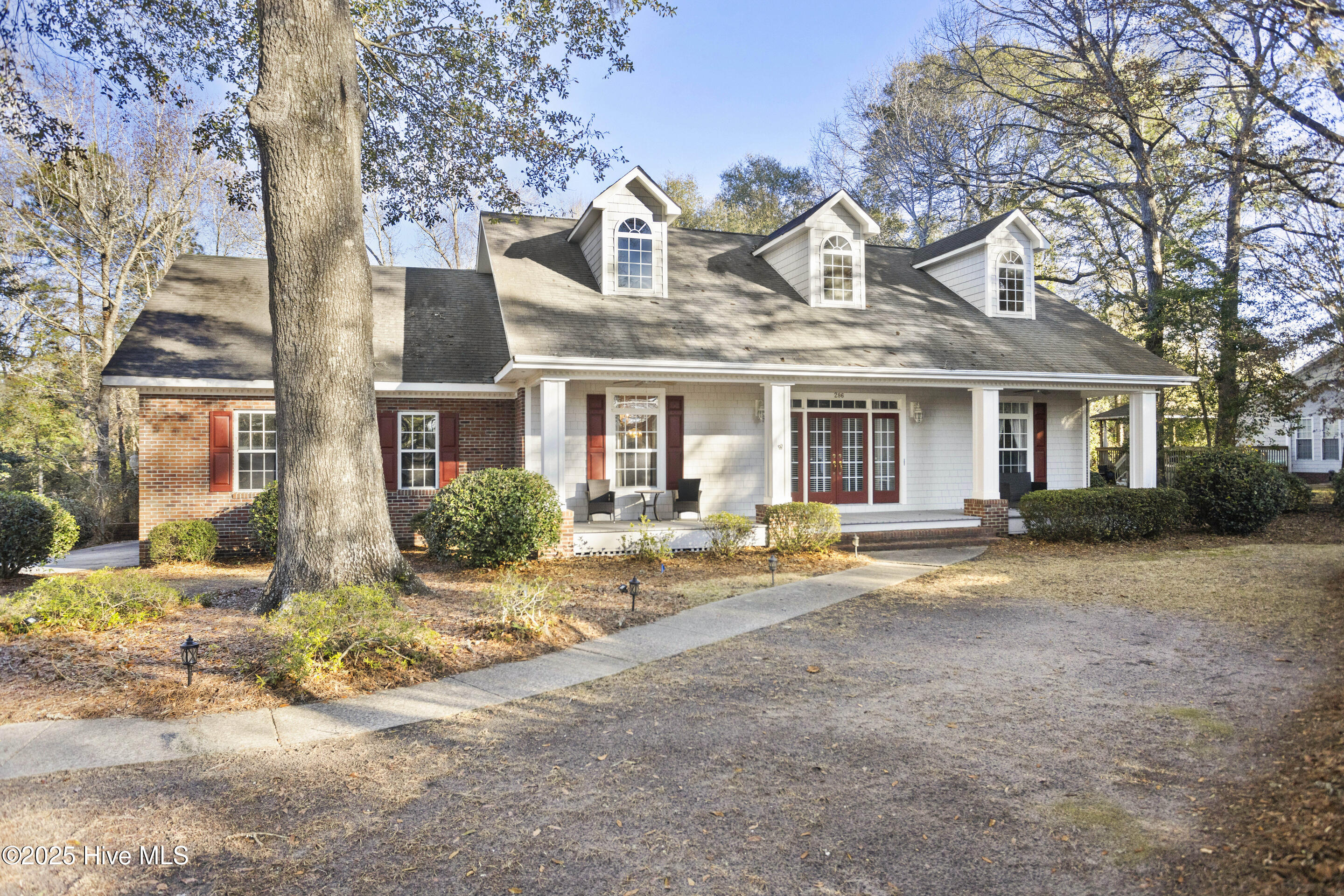 286 Goose Neck Road West Rocky Point, NC 28457 - Photo 1 of 49 Front of Home and Porches