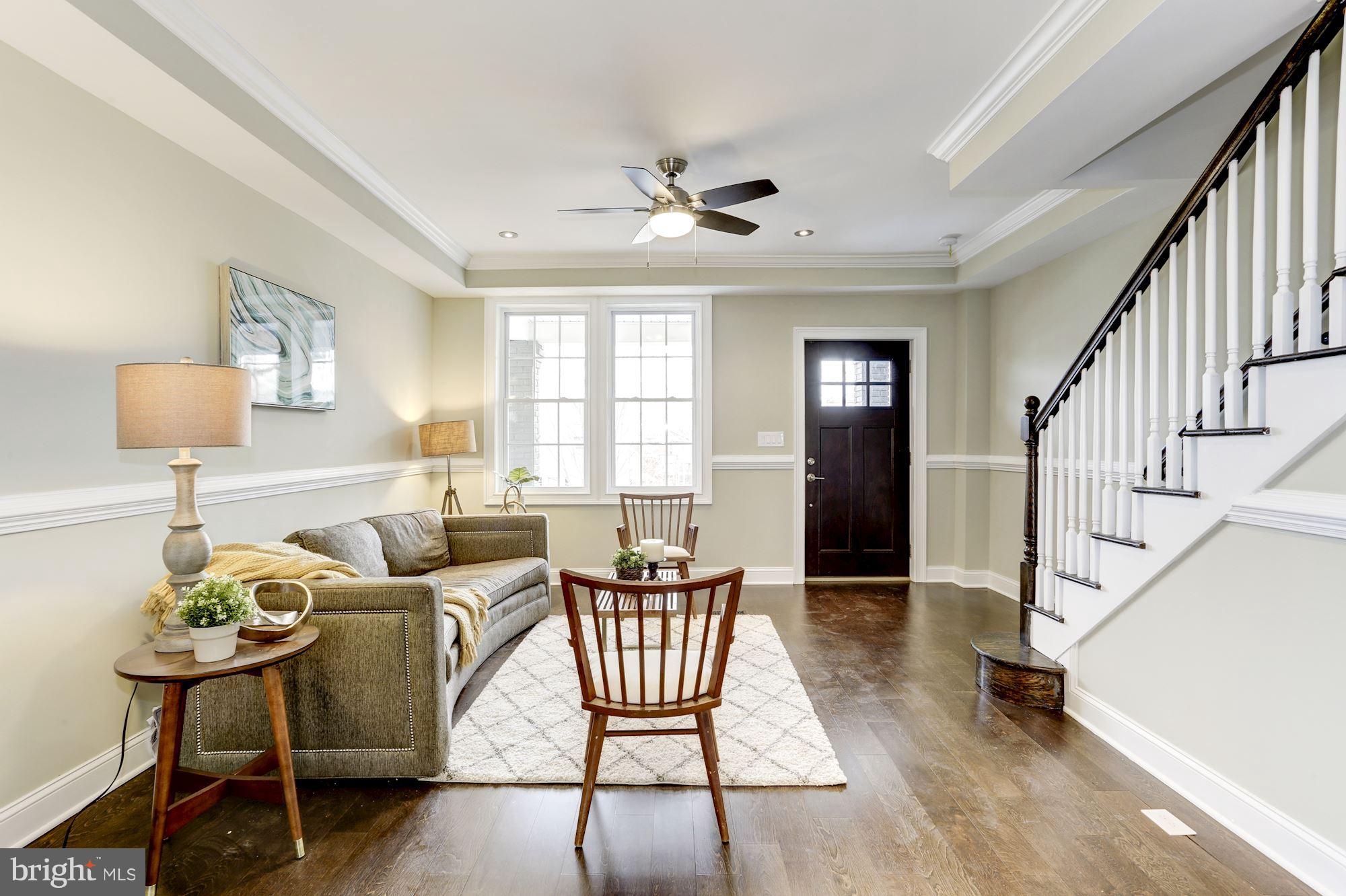 2308 2nd Street Northeast Washington, DC 20002 - Photo 21 of 30 Living Room