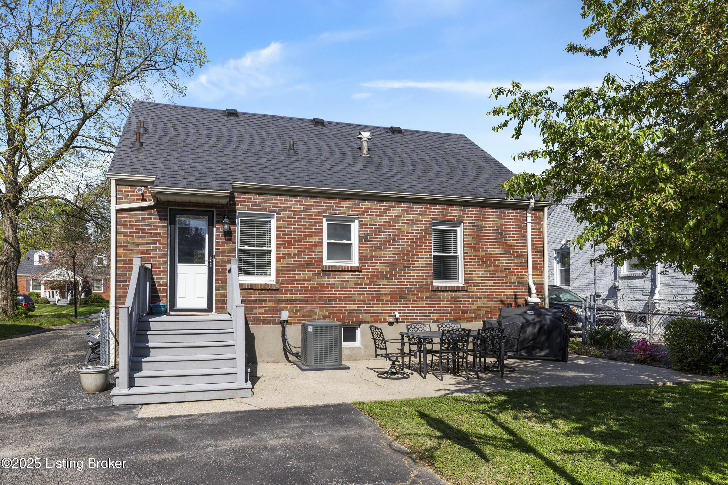 View of Back of House