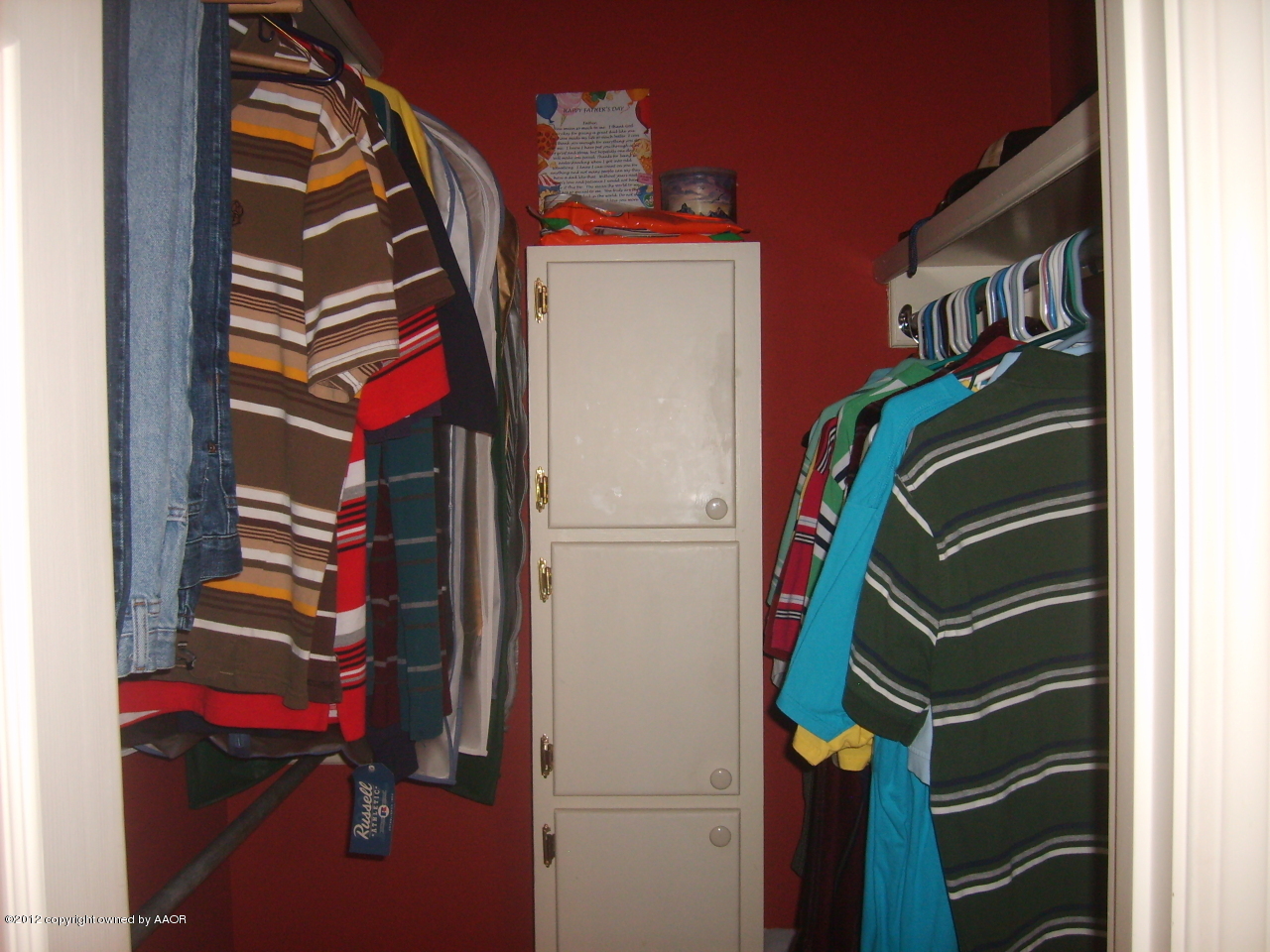 4814 Tulip Avenue Amarillo, TX 79110 - Photo 27 of 27 a view of walk in closet