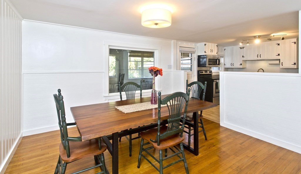 520 Dutchess Street Springfield, MA 01129 - Photo 11 of 31 a dining room with furniture and wooden floor