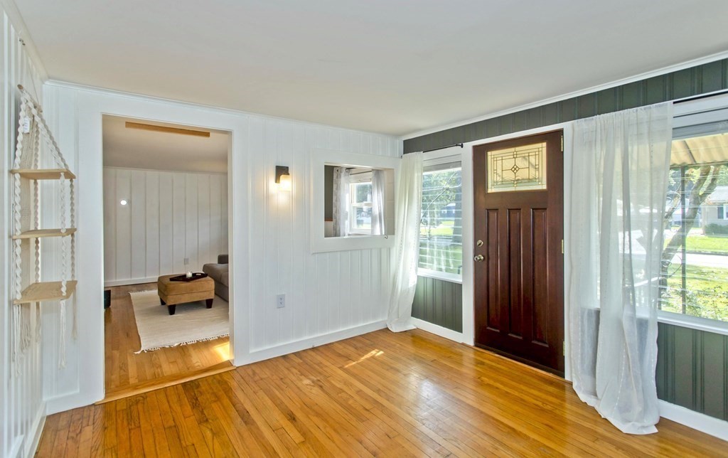 520 Dutchess Street Springfield, MA 01129 - Photo 16 of 31 a bedroom with a bed and a mirror
