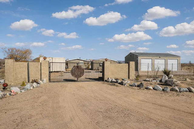 a view of a terrace with a barbeque