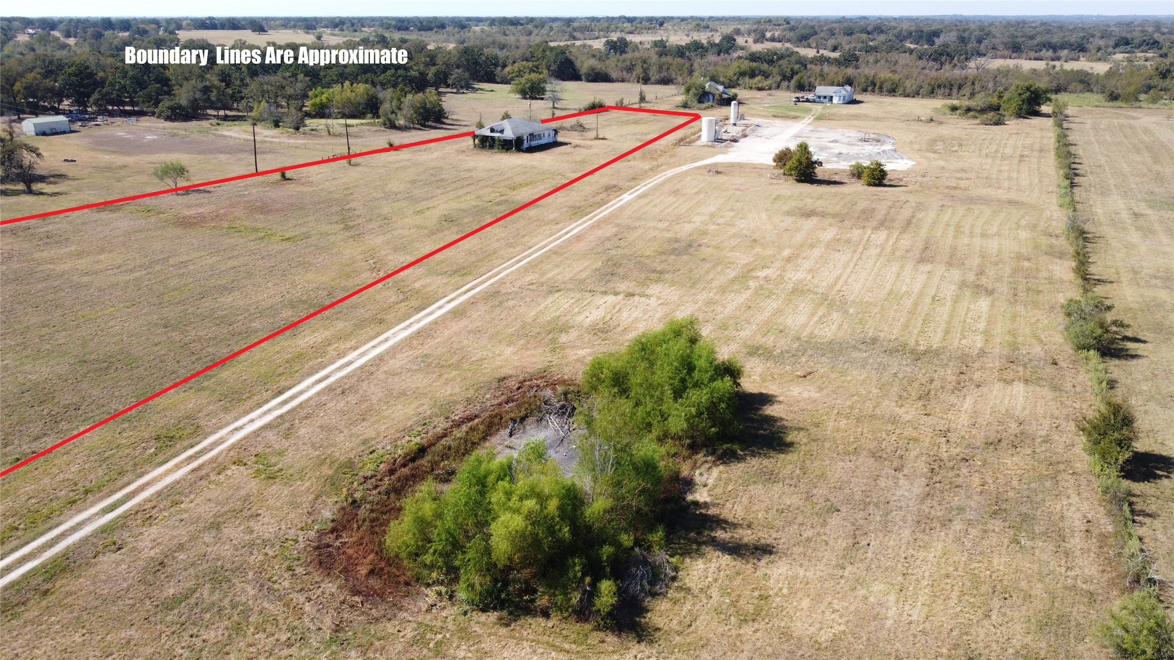 5 Acres Fm 3090 Road Anderson, TX 77830 - Photo 2 of 8 a view of a terrace with trees