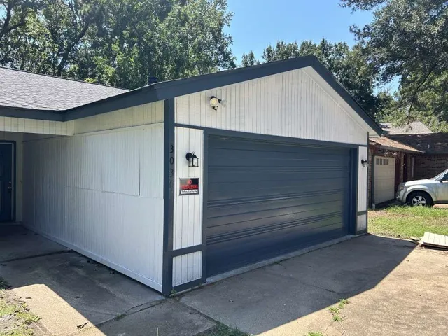 a view of a small house