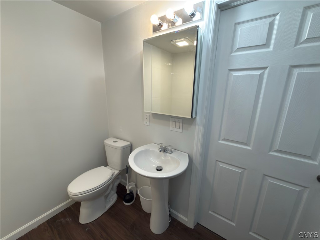 9 West 9th Street Oswego, NY 13126 - Photo 14 of 30 First Floor Laundry & Bathroom