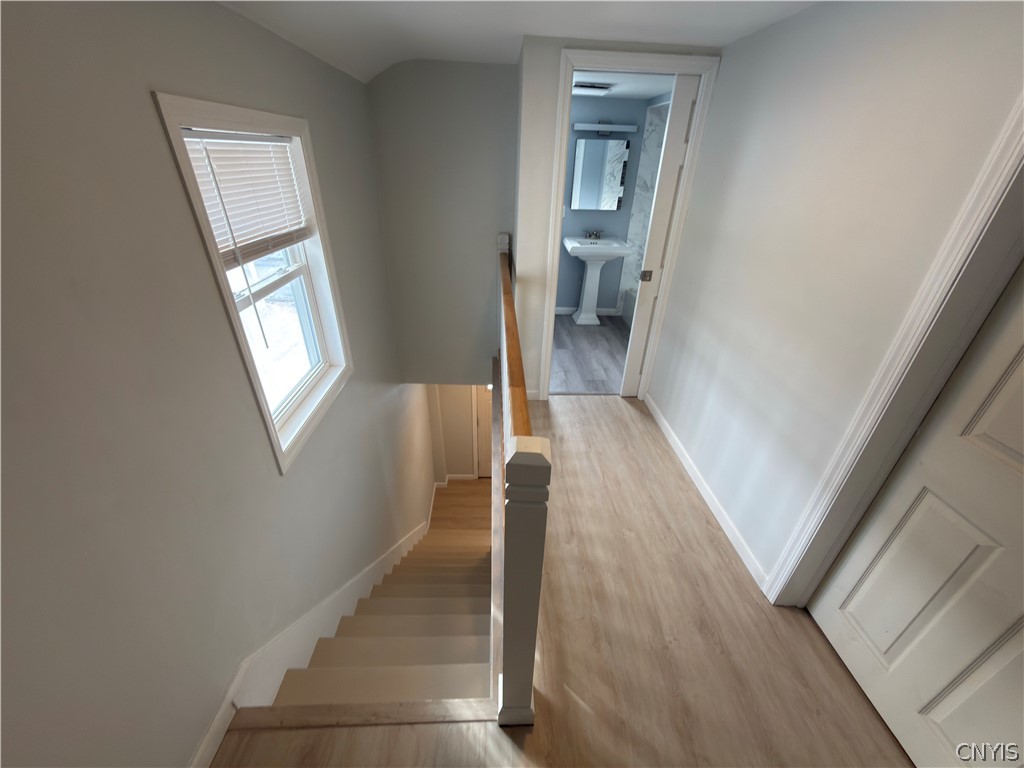 9 West 9th Street Oswego, NY 13126 - Photo 15 of 30 Upstairs Hallway