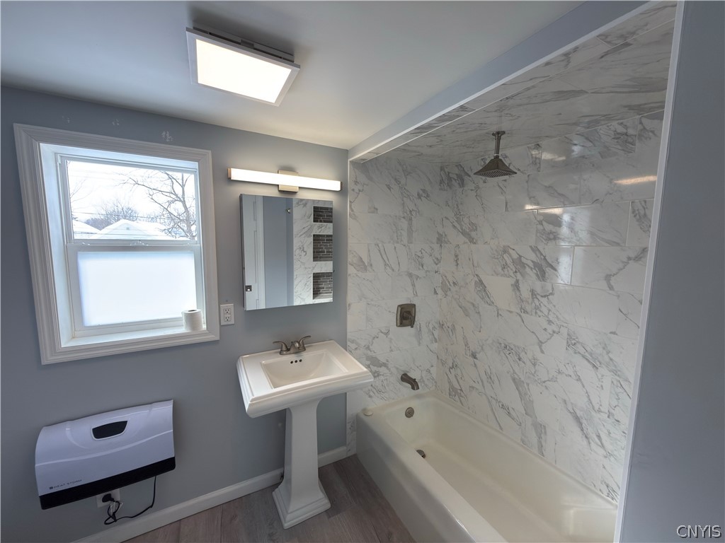 9 West 9th Street Oswego, NY 13126 - Photo 23 of 30 Upstairs Bathroom