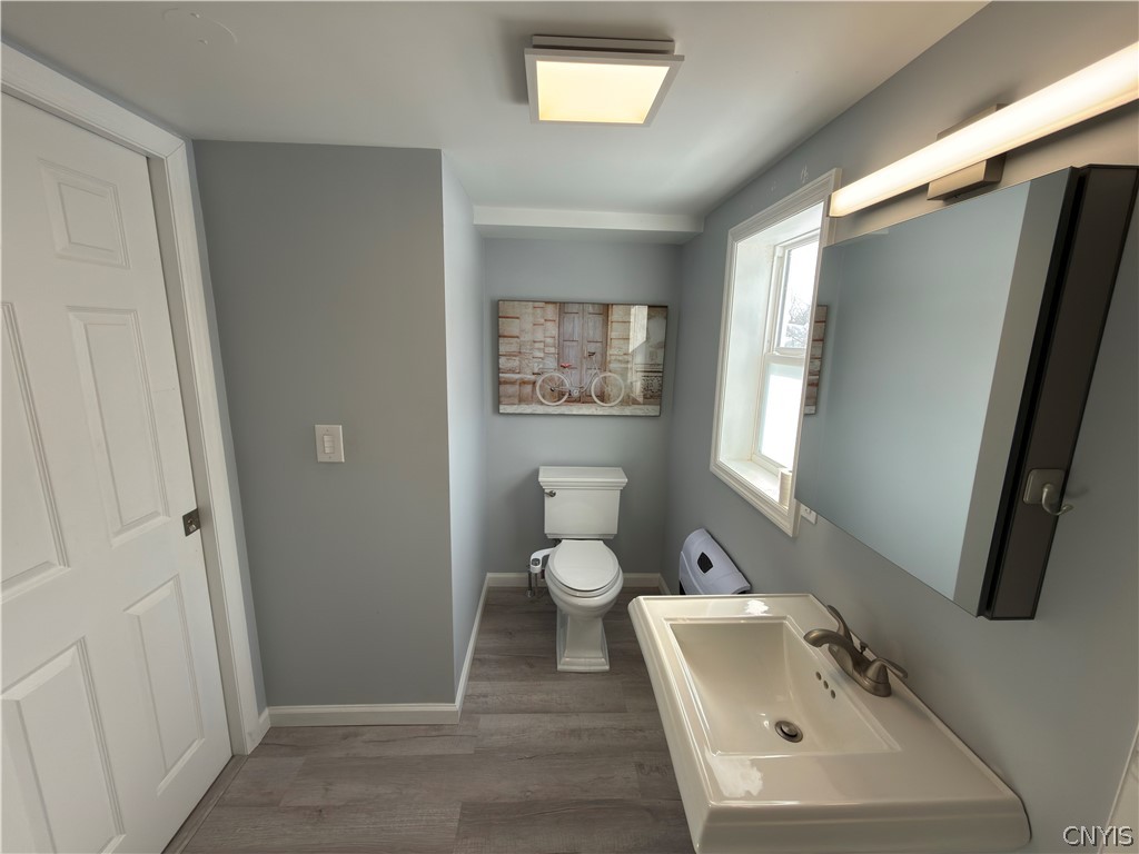 9 West 9th Street Oswego, NY 13126 - Photo 25 of 30 Upstairs Bathroom