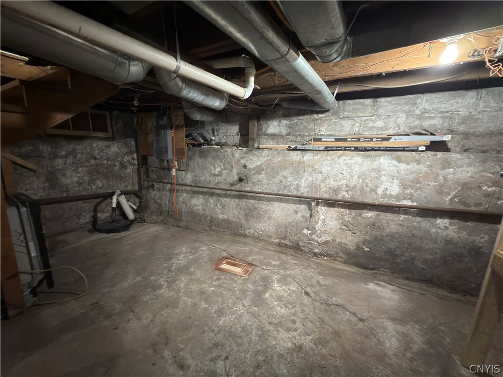 9 West 9th Street Oswego, NY 13126 - Photo 28 of 30 Basement
