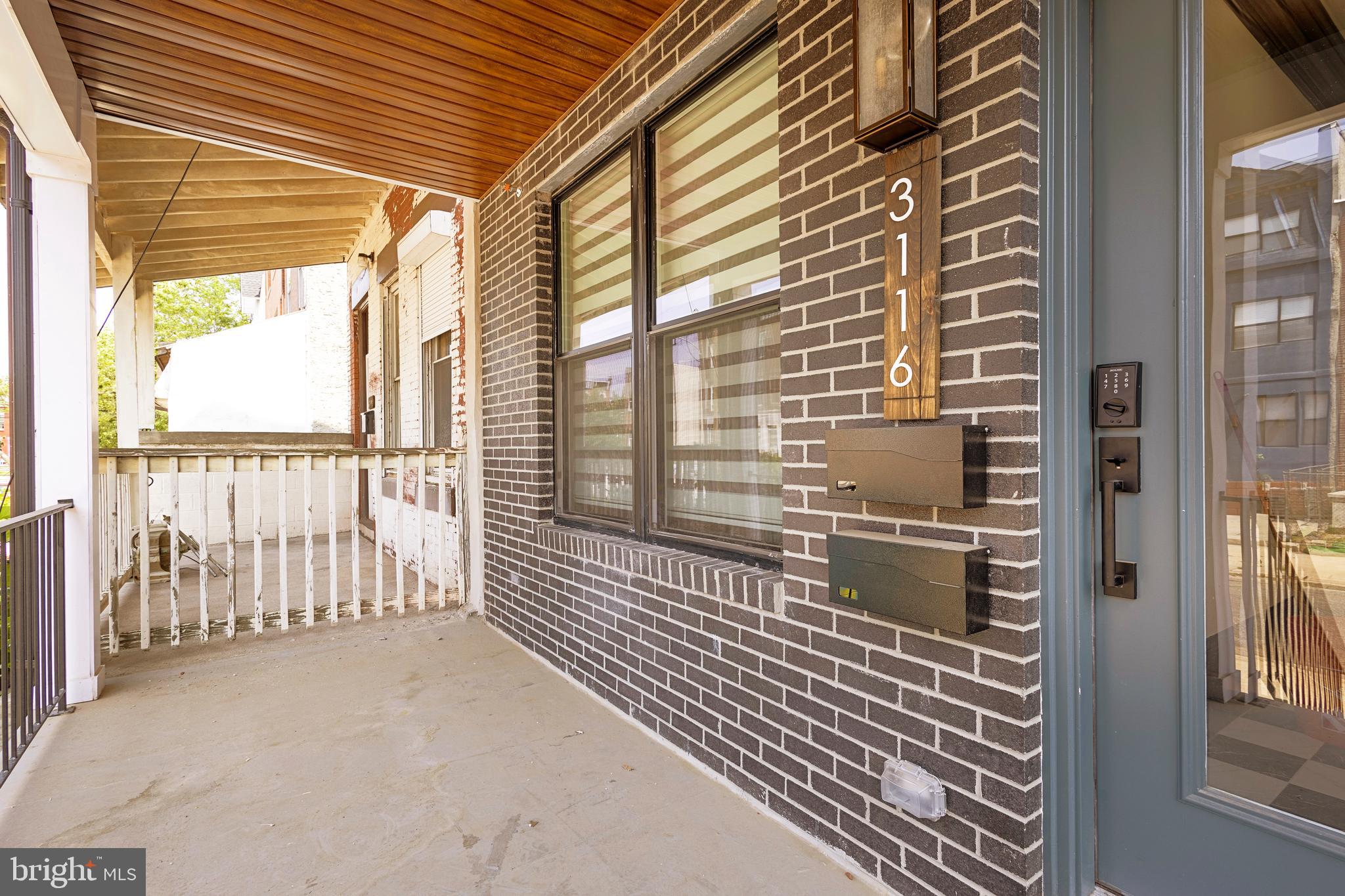 3116 Clifford Street, Unit B Philadelphia, PA 19121 - Photo 2 of 32 a view of a balcony