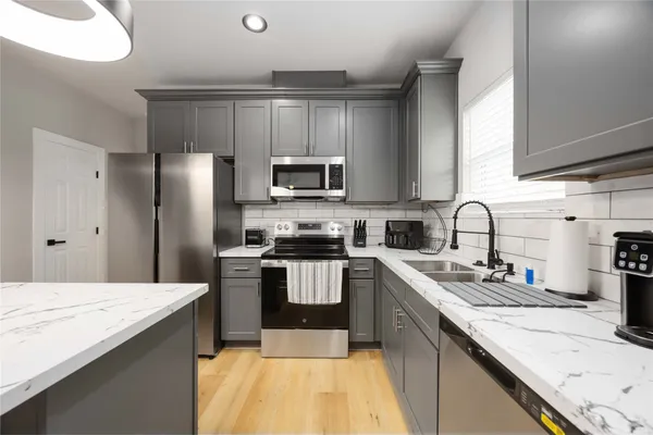 a very nice looking room with a flat screen tv