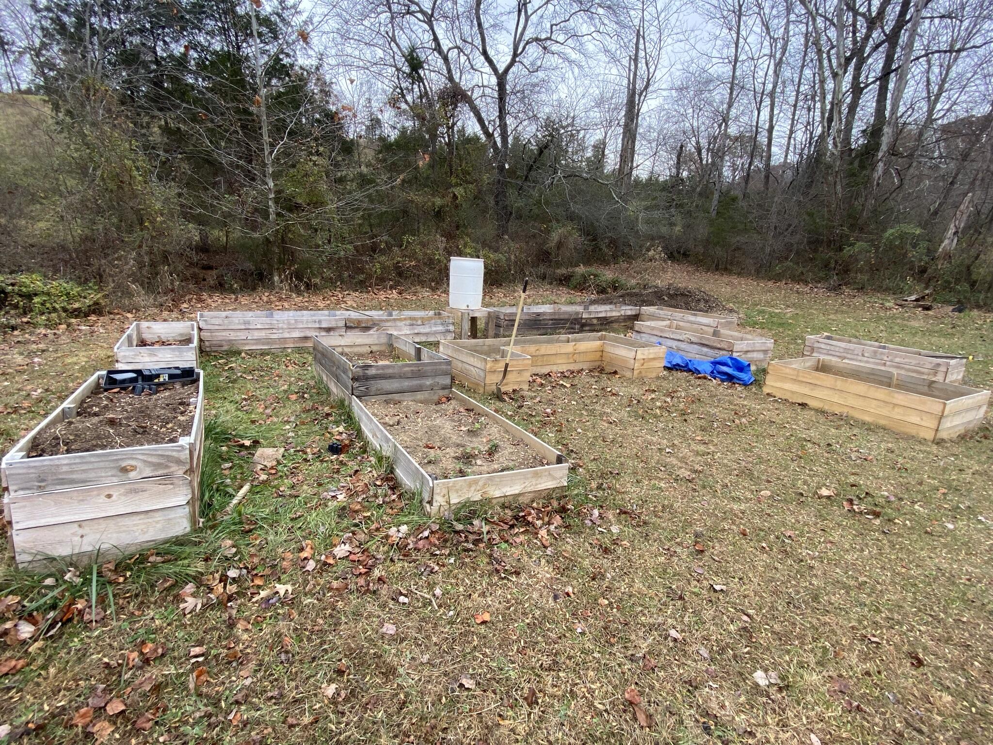 255 Dove Field Road Glade Hill, VA 24092 - Photo 22 of 43 22 Garden Area