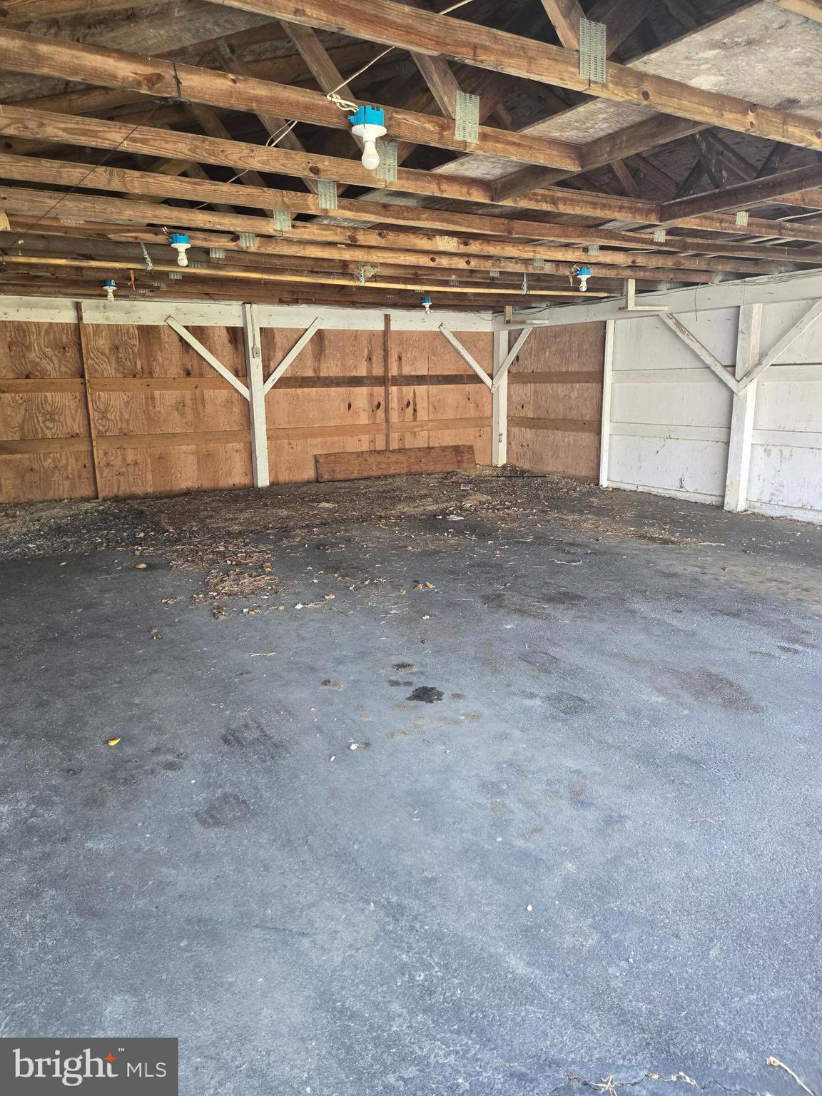 23915 Mervell Dean Road Hollywood, MD 20636 - Photo 6 of 17 Open Garage Space