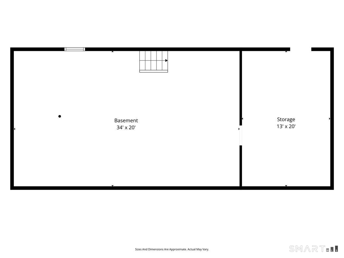 6 East Hayes Road East Hampton, CT 06424 - Photo 26 of 26 Lower-level floor plan